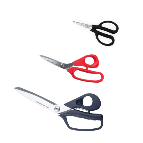 D-splicer scissor